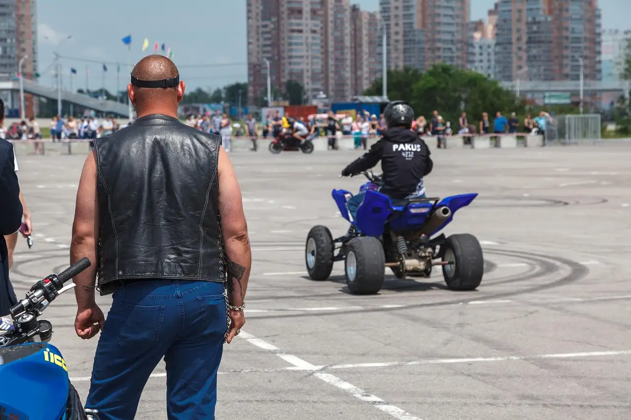 Illustration pour balai-serpillière de 122 cm avec mécanisme dessorage wm-04  