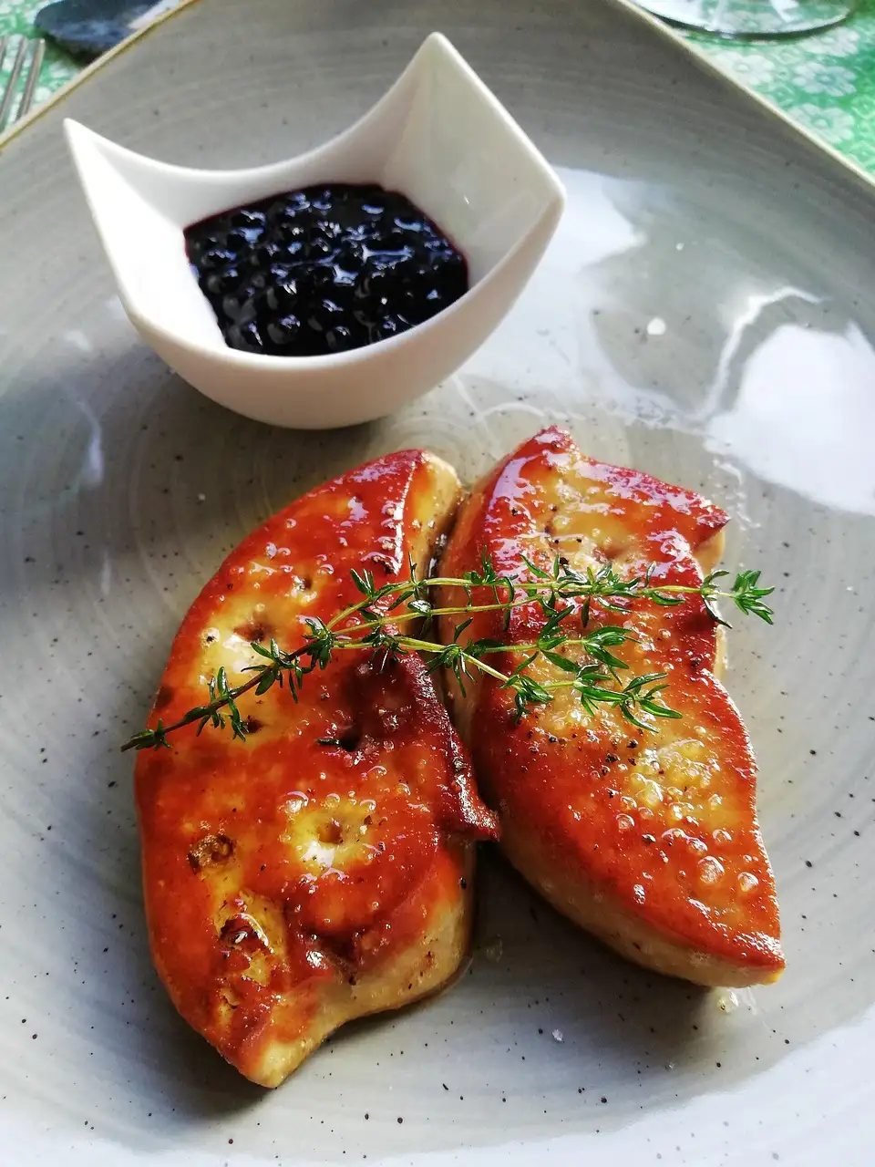 Illustration pour foie gras de canard bloc de 200gr artzner  cfc-distributionc